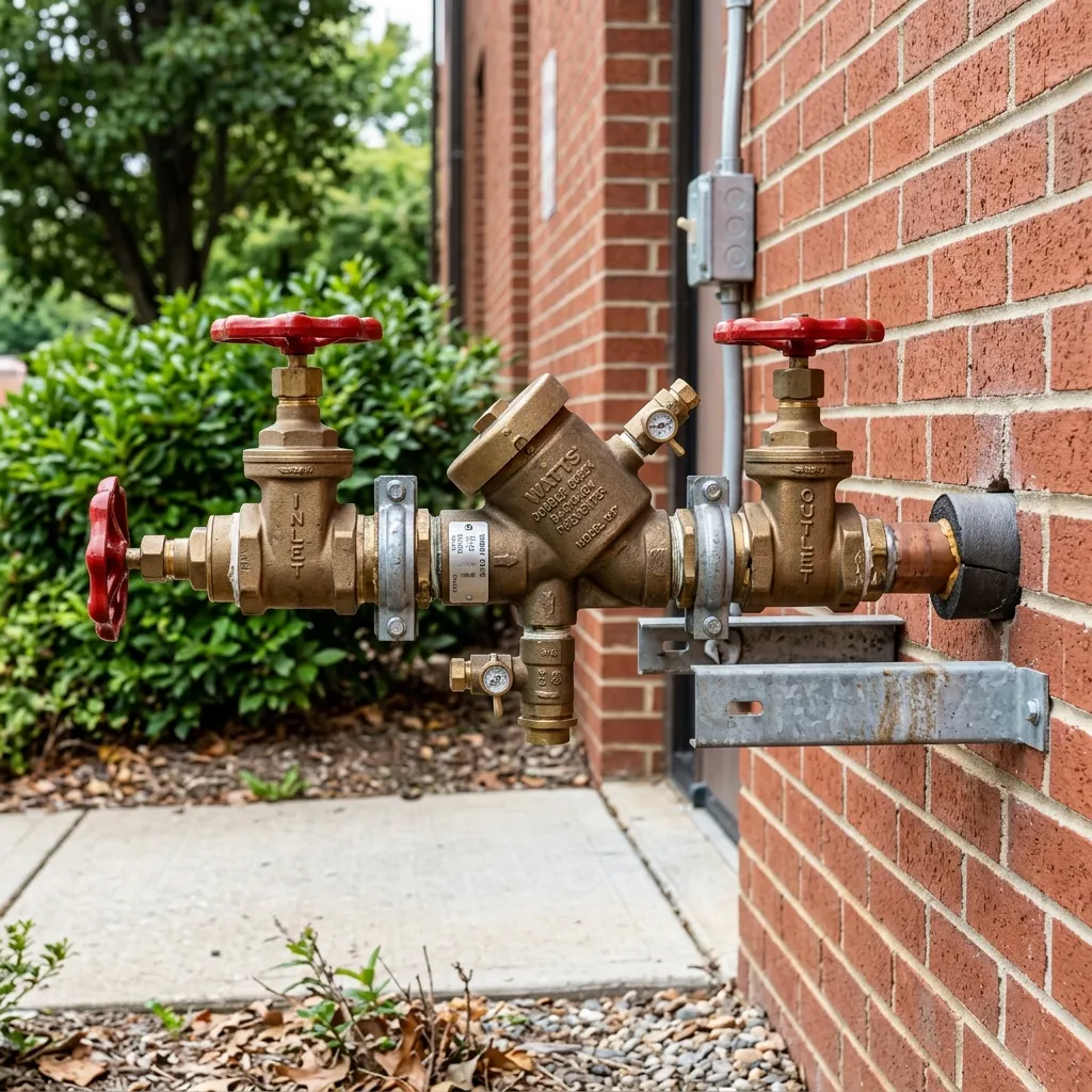 Backflow Prevention Plumber in Derby, CT